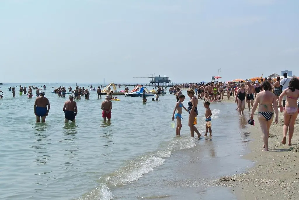 Hotel Bahamas Lido Di Savio Italien